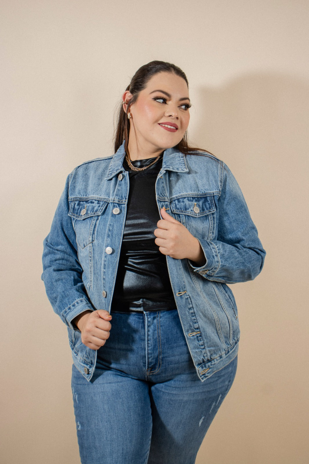 Chamarras, blazers y abrigos.