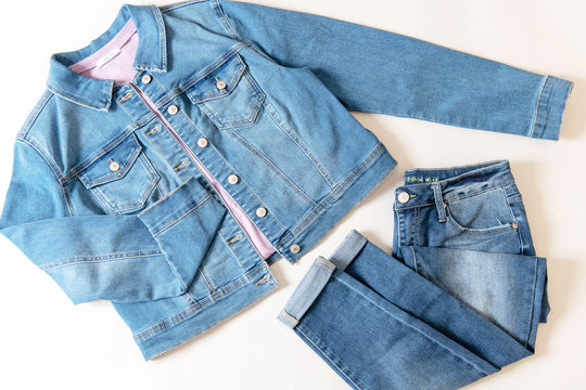 CHAMARRAS DE MEZCLILLA