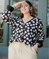 Blusa polka dot