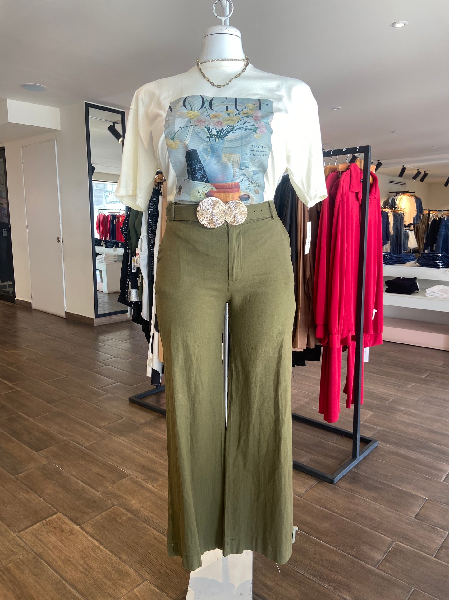 Pantalón Moda De Vestir