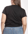 Blusa Básica Cuello Redondo