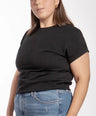 Blusa Básica Cuello Redondo