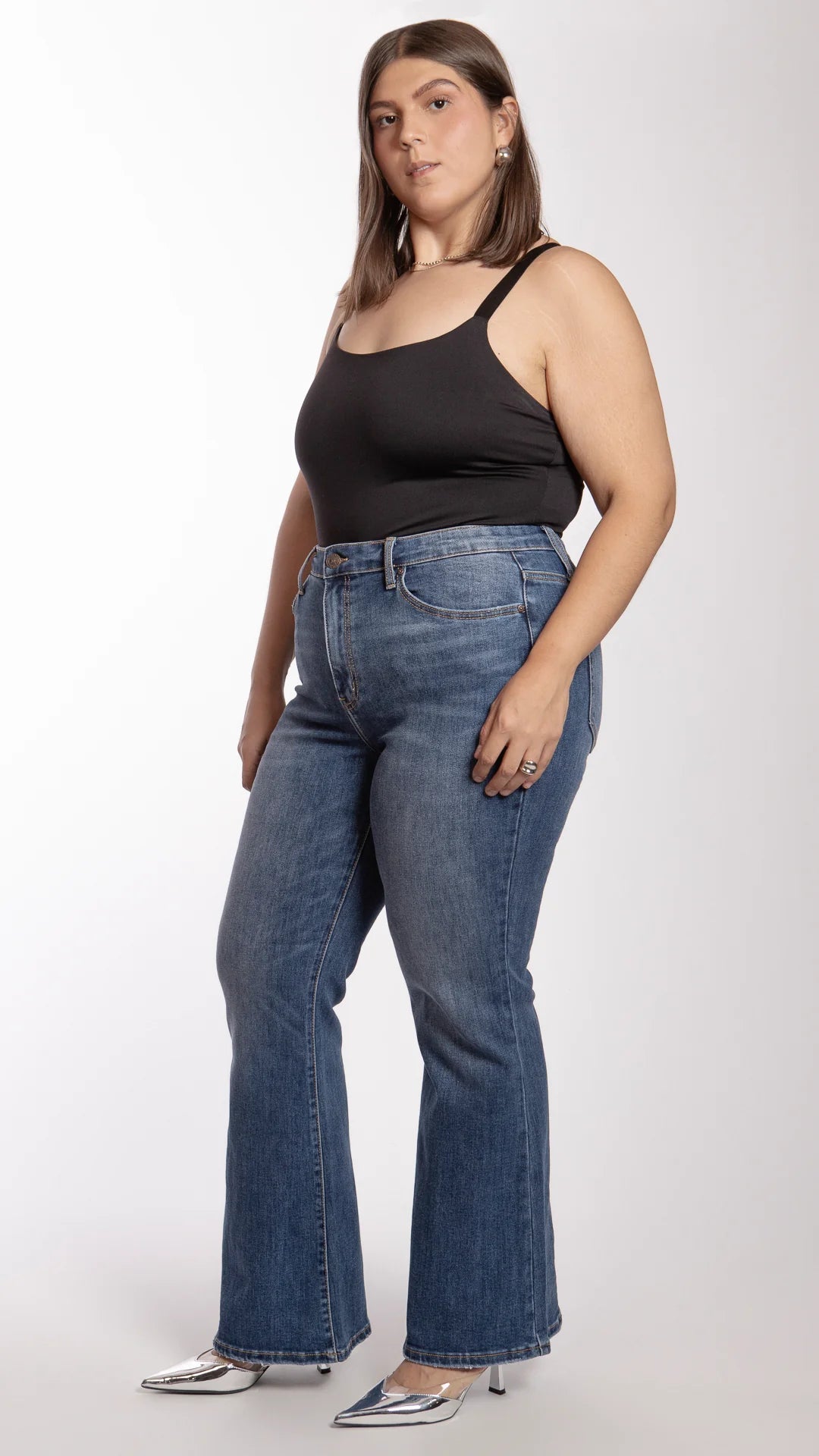 Jeans Corte Flare