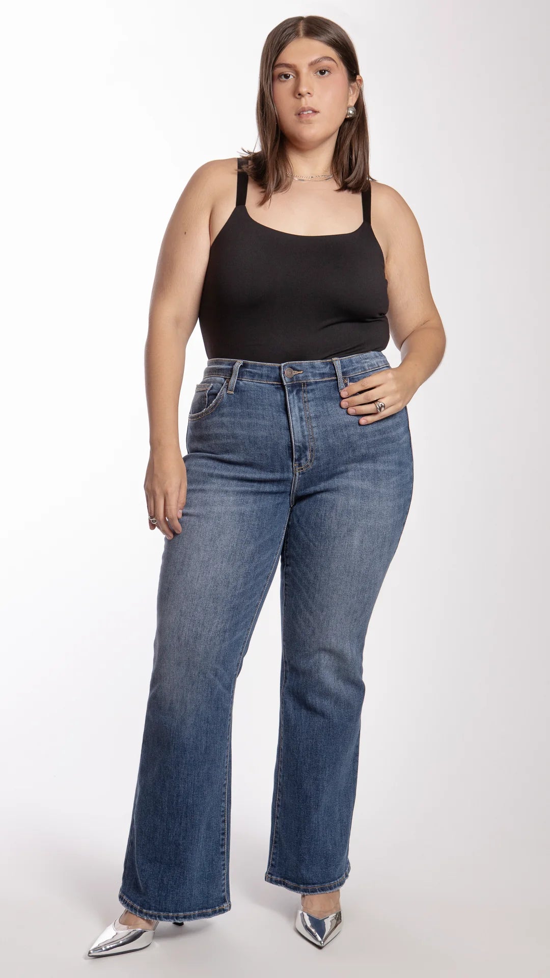 Jeans Corte Flare