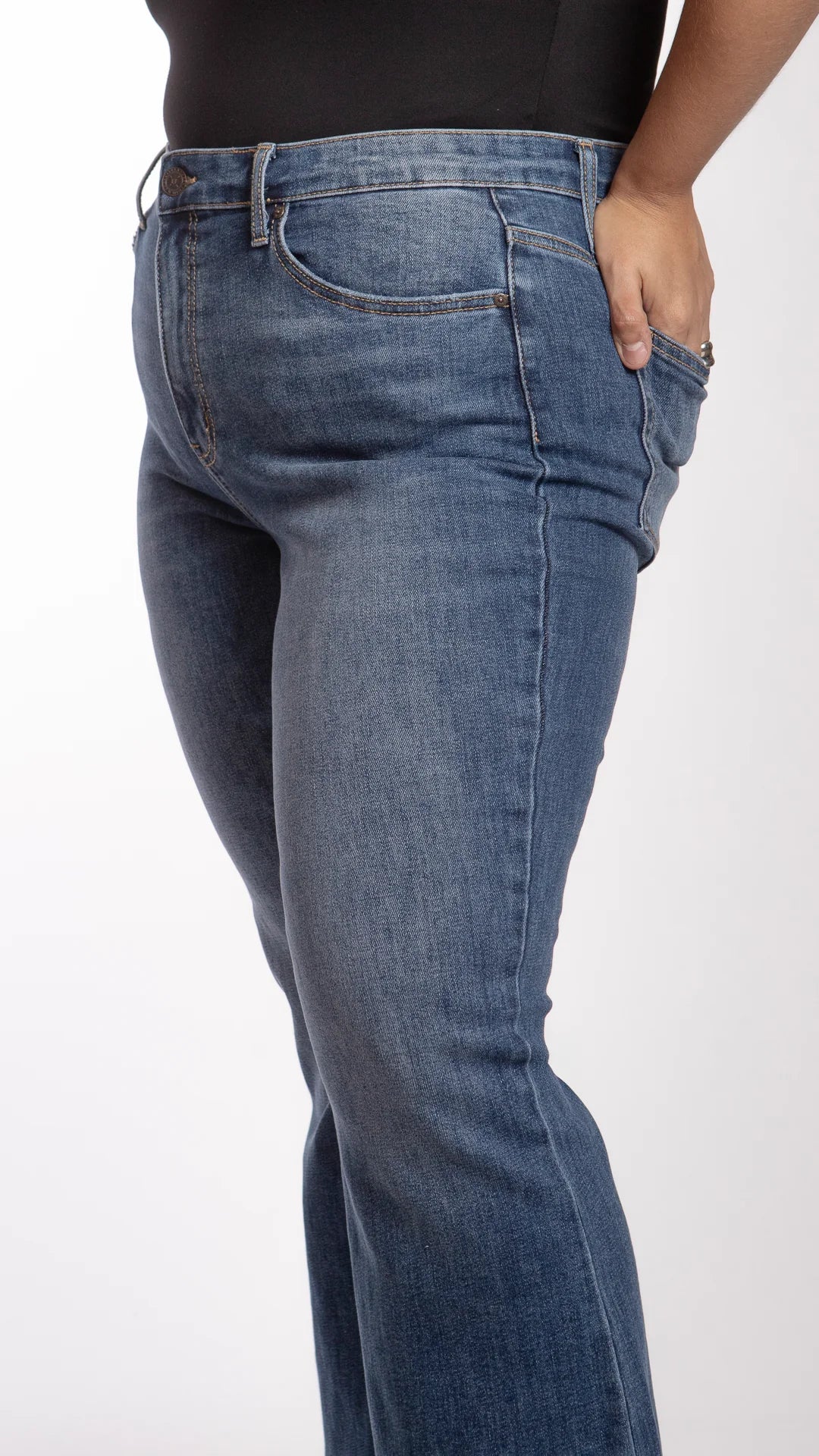 Jeans Corte Flare