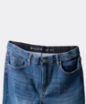 Jeans skinny con rotura