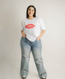 Camiseta Estampada Lana del Rey
