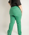 JEANS FLARE VERDE