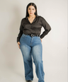 Jeans Flare deslavado