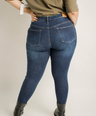 Jeans skinny deslavado