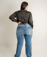 Jeans Flare deslavado