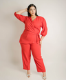 Jumpsuit moda con lazo