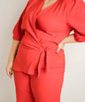 Jumpsuit moda con lazo