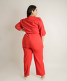 Jumpsuit moda con lazo