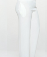 Pantalon vestir recto con elástico