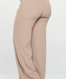Pantalon vestir recto con elástico