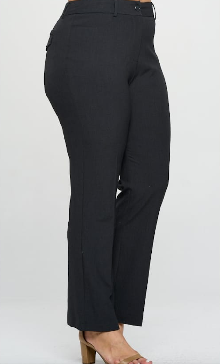 Pantalon vestir recto