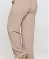 Pantalon vestir acampanado