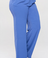 Pantalon vestir recto ivory