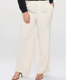 Pantalon vestir recto ivory