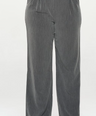 Pantalon vestir recto CON RAYAS