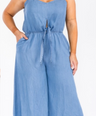 Jumpsuit de mezclilla