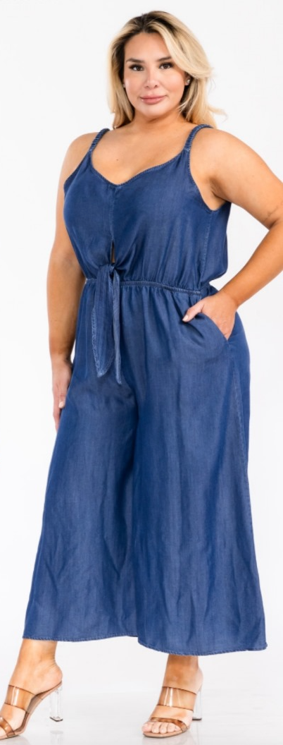 Jumpsuit de mezclilla