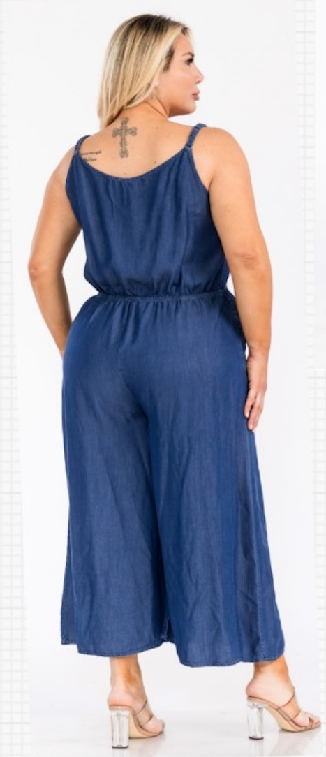 Jumpsuit de mezclilla