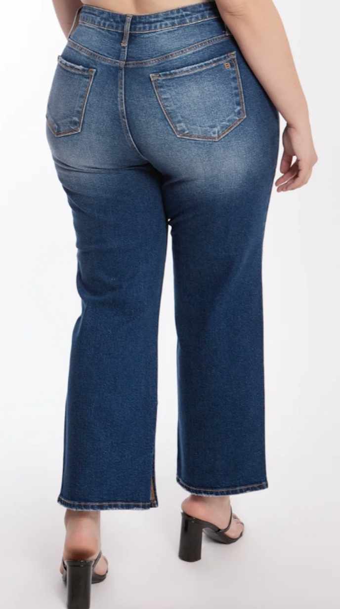 Jeans corte recto