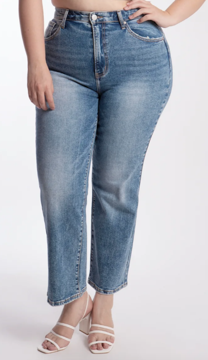 Jeans Corte Recto