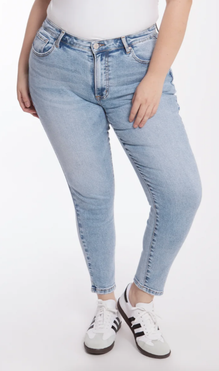 Jeans de Mezclilla Skinny