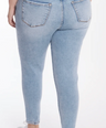 Jeans de Mezclilla Skinny