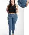 Jeans de Mezclilla Skinny