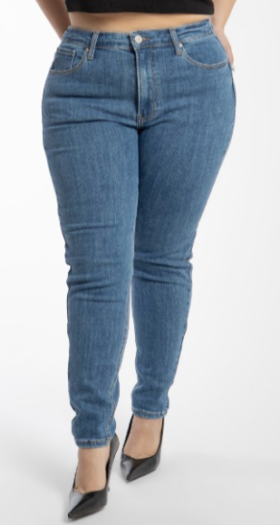 Jeans de Mezclilla Skinny