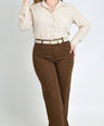 Jeans Wide con  Piedras
