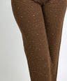 Jeans Wide con  Piedras