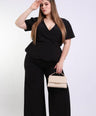Set Blusa Y Pantalon Manga Corta