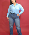 Jeans Corte Wide