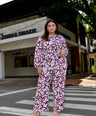 SET BLUSA Y PANTALON ESTAMPADO