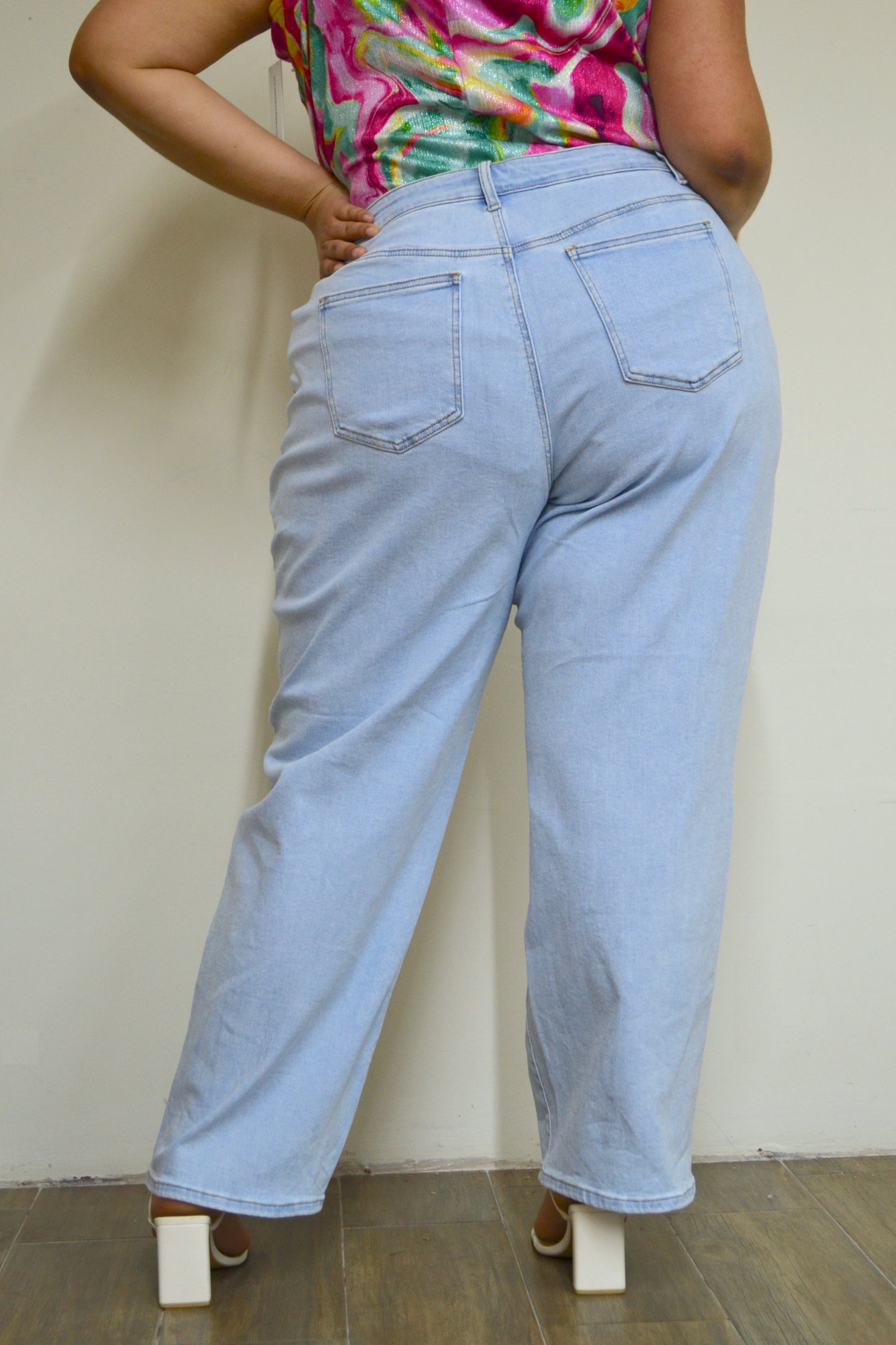 Jeans Corte Wide