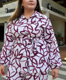 SET BLUSA Y PANTALON ESTAMPADO