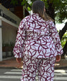 SET BLUSA Y PANTALON ESTAMPADO