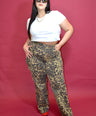 Jeans Cargo Animal Print