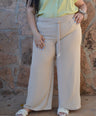 Pantalón Moda De Vestir Flare