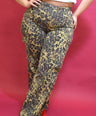 Jeans Cargo Animal Print