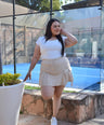 Short Flada Tableada
