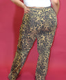 Jeans Cargo Animal Print