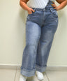 Jeans Corte Wide