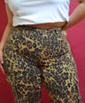 Jeans Cargo Animal Print