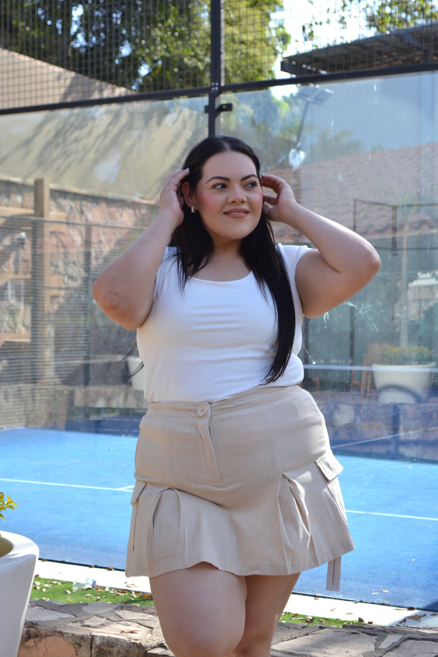 Short Flada Tableada